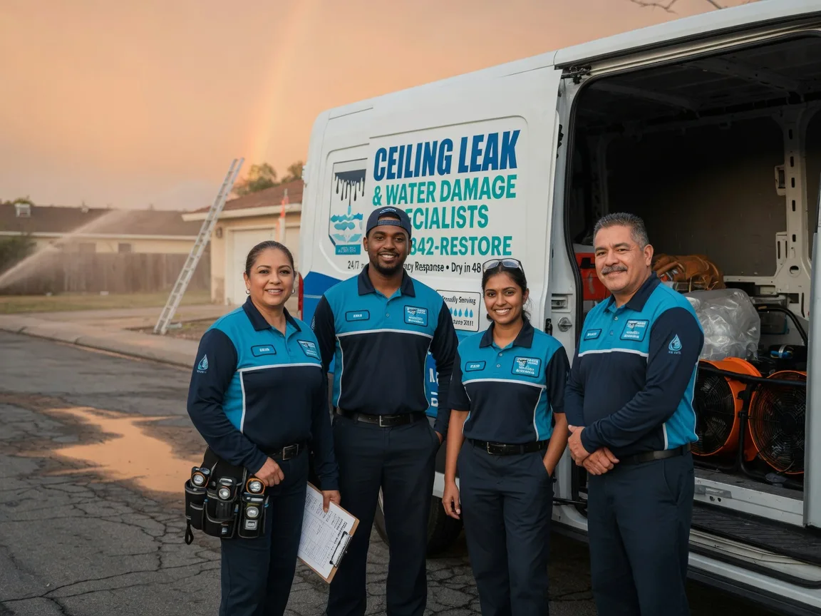 Ceiling Leak Cleanup company in Rhodesdale, MD