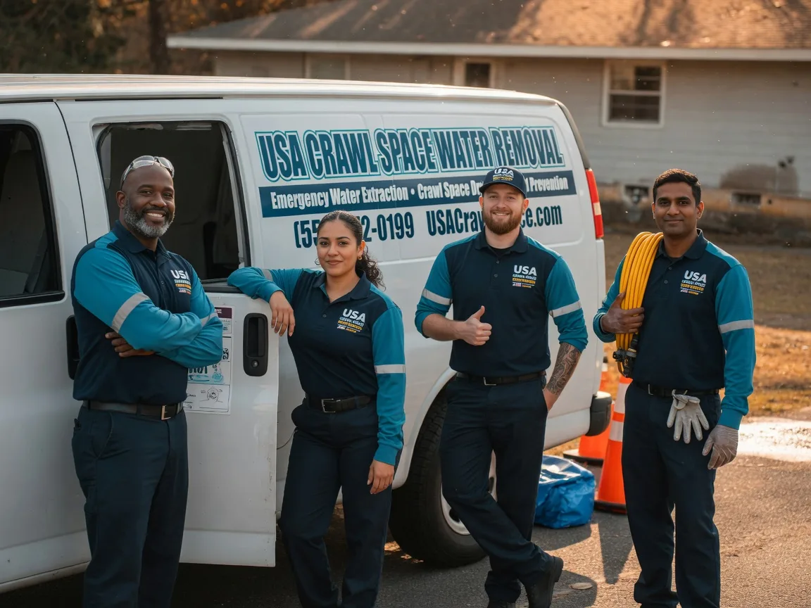 Crawl Space Water Removal company in Rhodesdale, MD