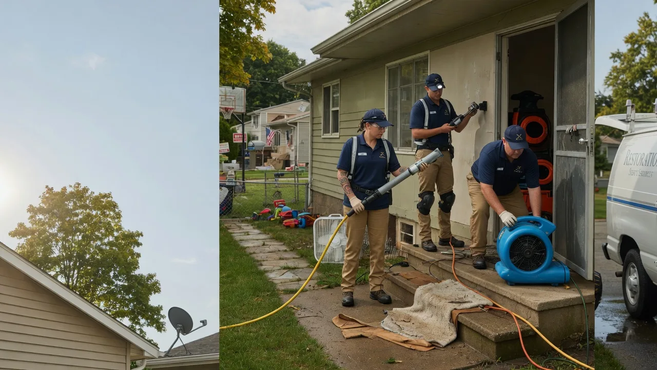 Crawl Space Water Removal in Rhodesdale, MD near me